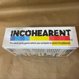 Incohearent | Games | Incohearent Nwt Adult Party Game Figure Out The ...